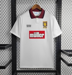 Retro 94/95 Aston Villa Third White Jersey